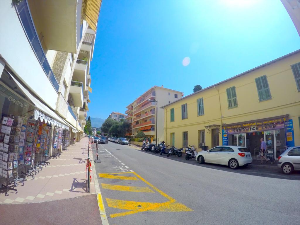 Studio Mezzanine Bleu Roquebrune-Cap-Martin Buitenkant foto