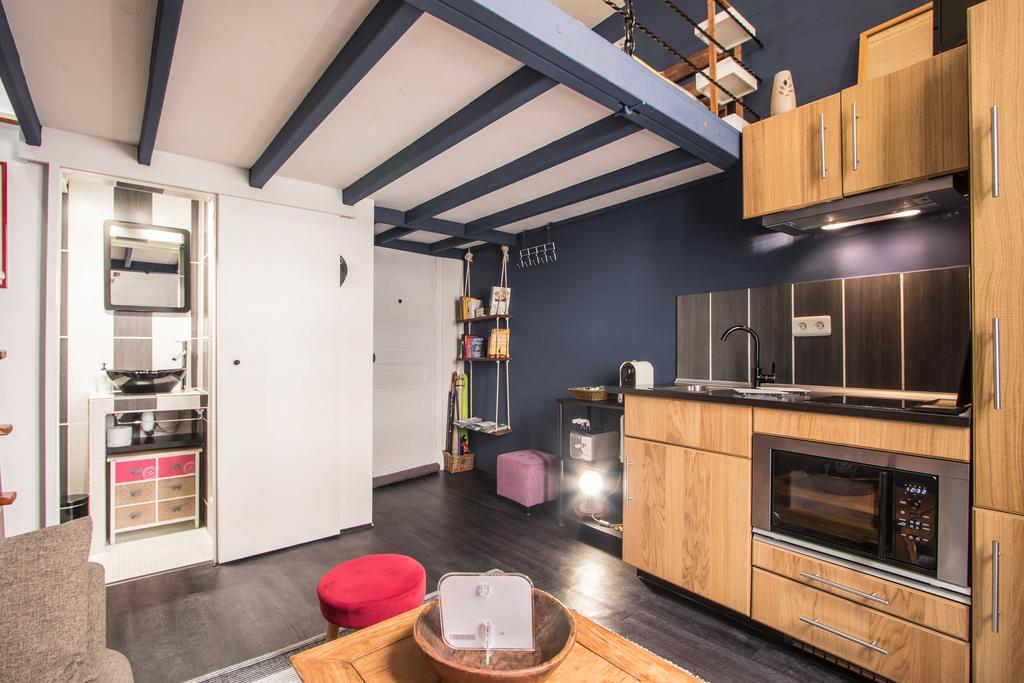 Studio Mezzanine Bleu Roquebrune-Cap-Martin Buitenkant foto