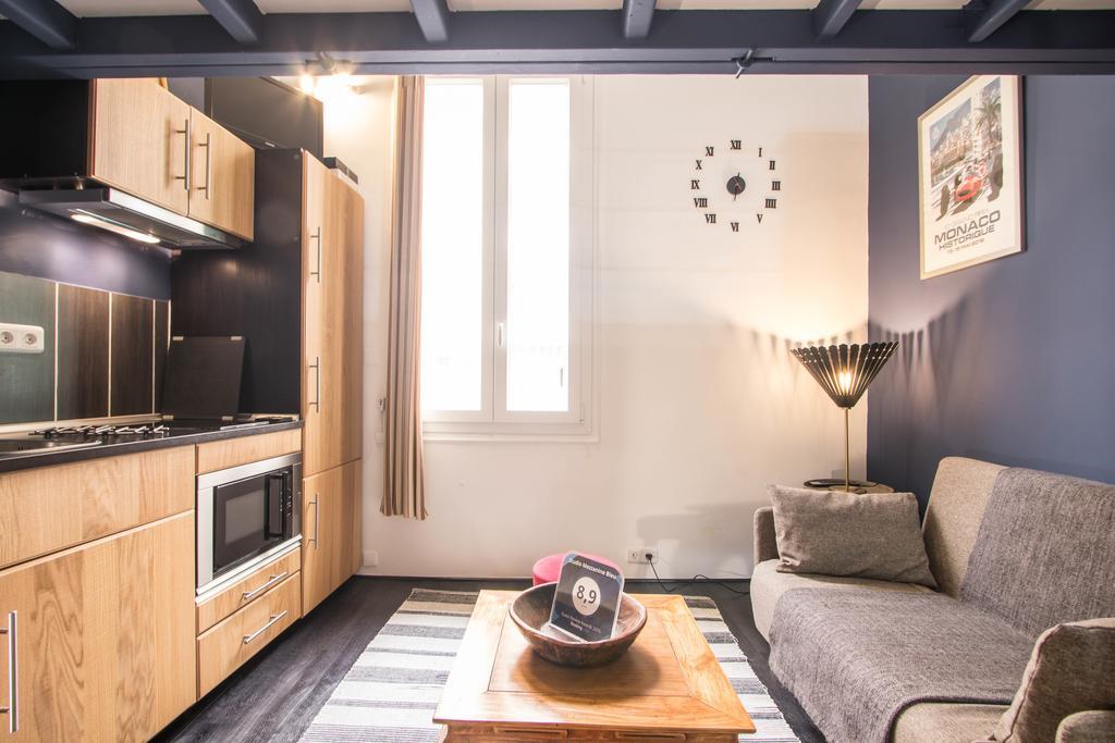 Studio Mezzanine Bleu Roquebrune-Cap-Martin Buitenkant foto