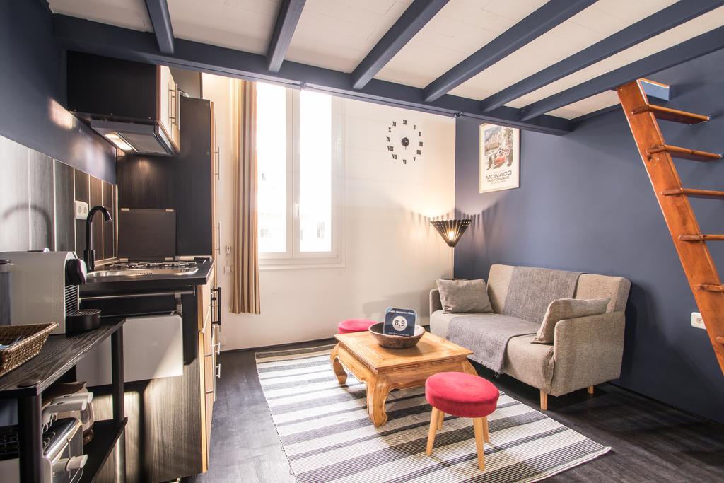 Studio Mezzanine Bleu Roquebrune-Cap-Martin Buitenkant foto